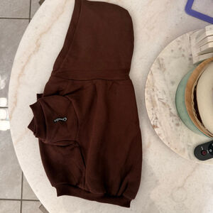 Comfrt Dog Hoodie Brown One Size
